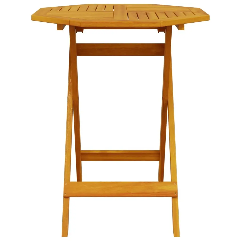 3 Piece Folding Bistro Set for Outdoor Spaces