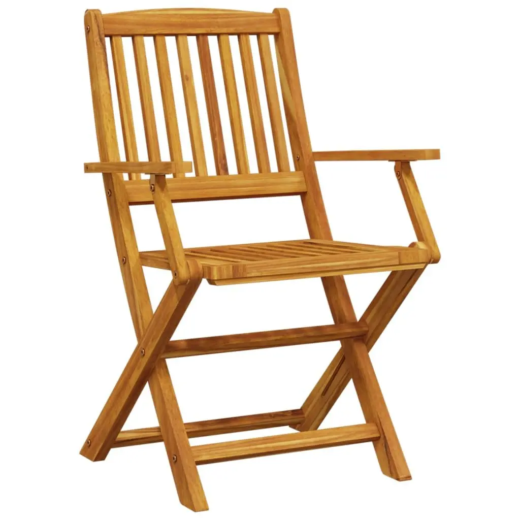 3 Piece Folding Bistro Set for Outdoor Spaces