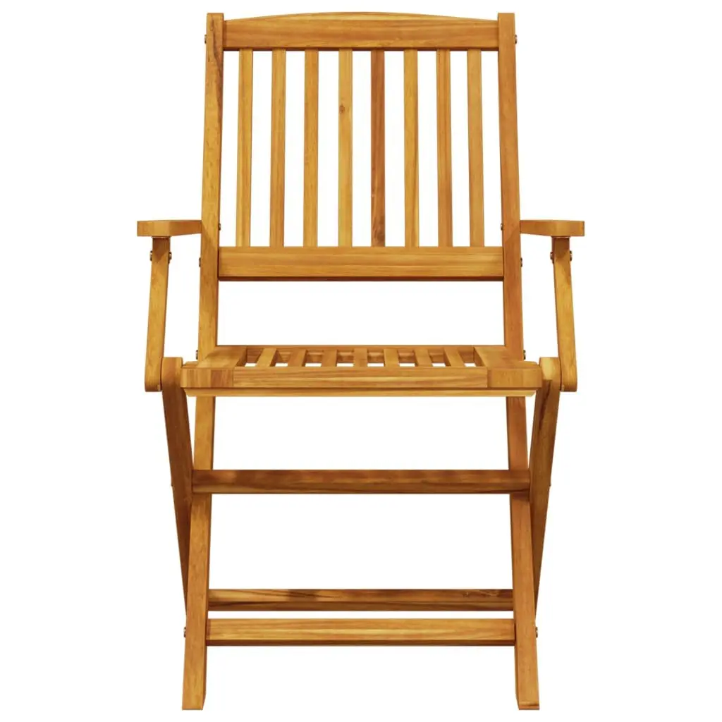 3 Piece Folding Bistro Set for Outdoor Spaces