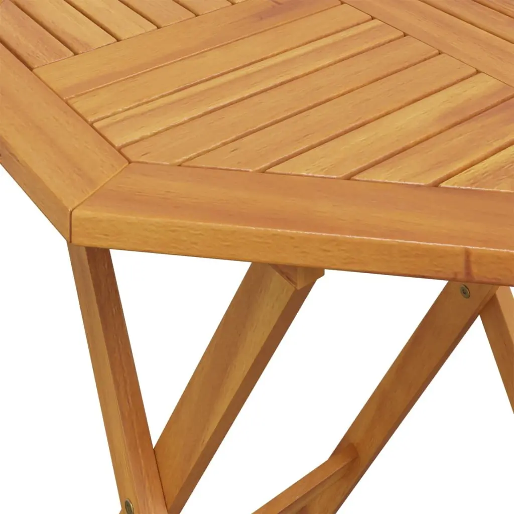 3 Piece Folding Bistro Set for Outdoor Spaces