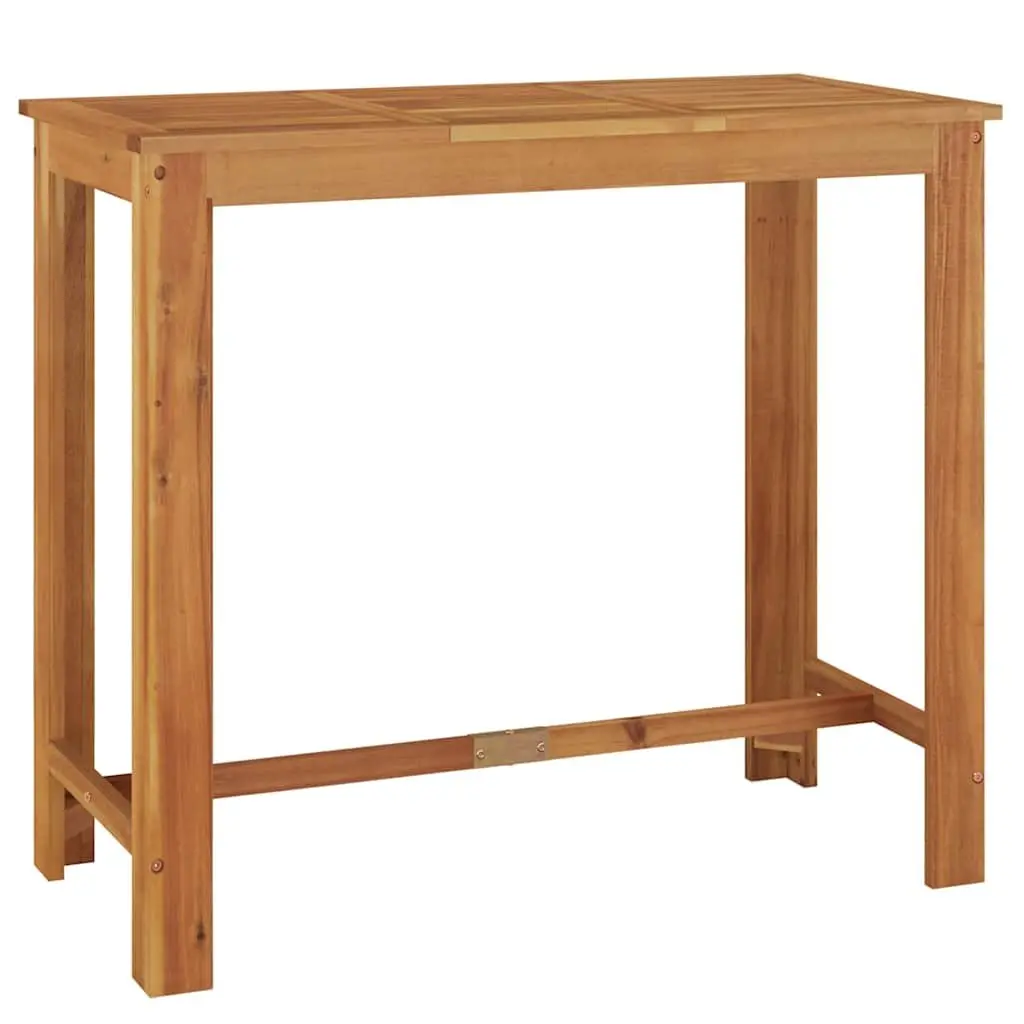 5-Piece Grey Garden Bar Set with Durable Construction