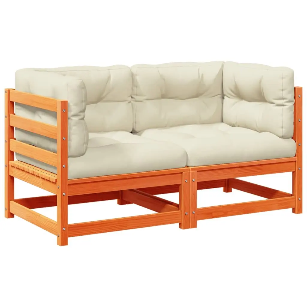 Brown Garden Sofa Set for Outdoor Spaces