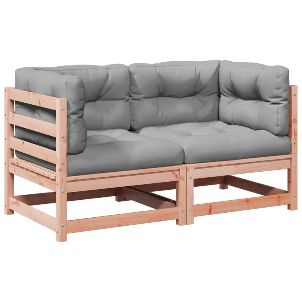 2-Piece Garden Sofa Set for Outdoor Comfort