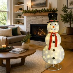Stunning 180cm Christmas Snowman LED Decoration