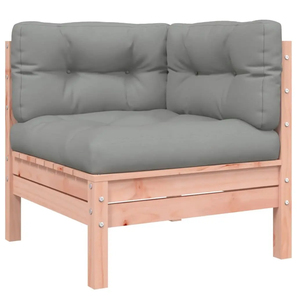 9 Piece Outdoor Modular Sofa Set with Cushions