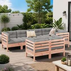 Durable 7-Piece Garden Sofa Set for Outdoor Comfort
