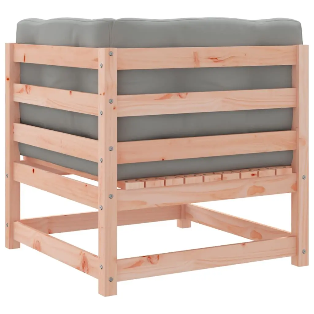 8 Piece Outdoor Modular Garden Sofa Set with Cushions
