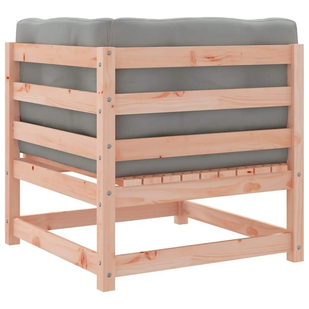6-Piece Modular Garden Sofa Set for Outdoor Comfort