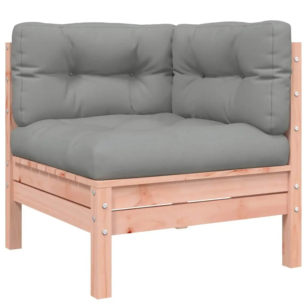11 Piece Modular Garden Sofa Set with Cushions
