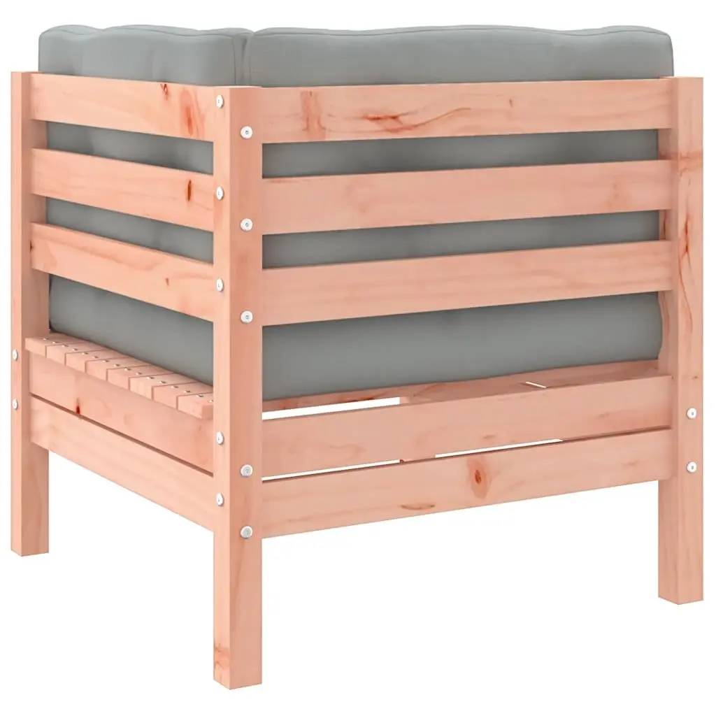 11 Piece Modular Garden Sofa Set with Cushions