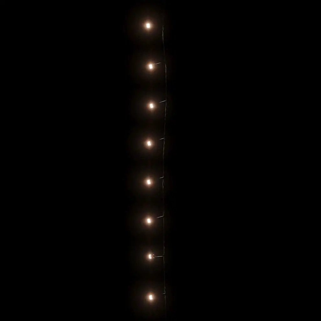 Warm White LED String Lights with 150 Bulbs, 15m