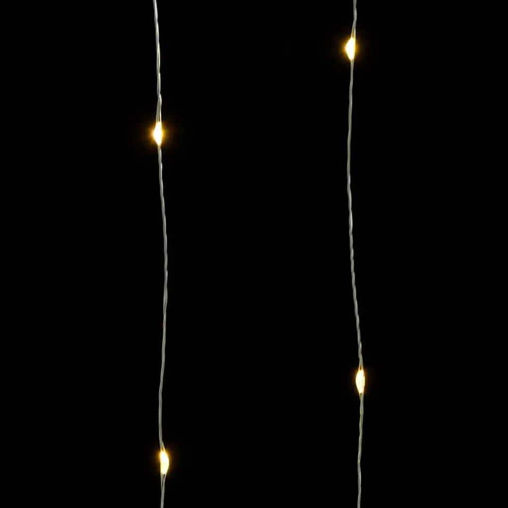 300 LED Warm White String Lights with Remote Control 30m