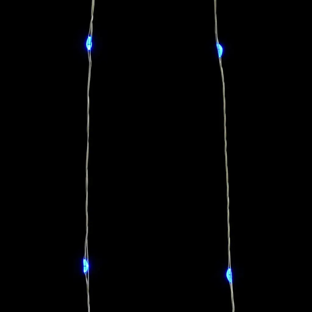 LED String Lights Copper Wire 15m Blue
