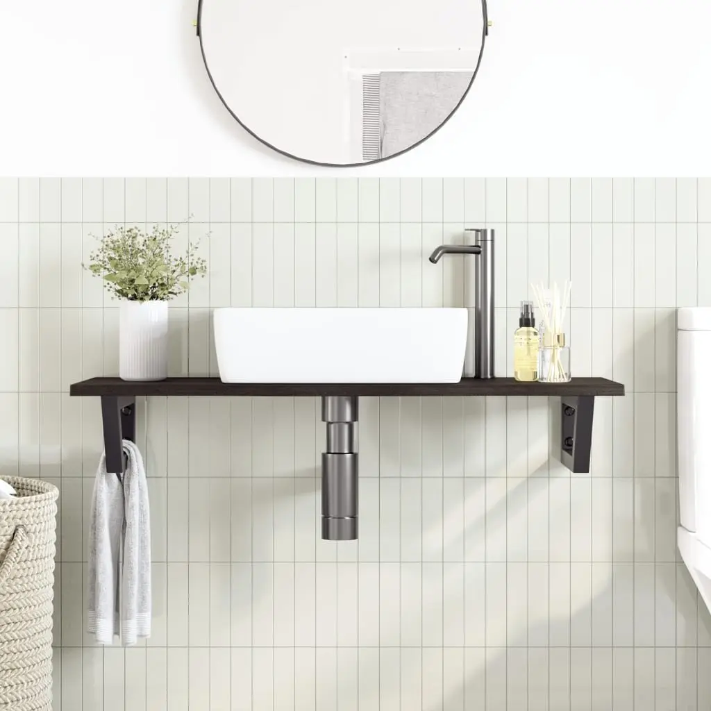 Wall Mounted Basin Shelf for Bathroom Storage