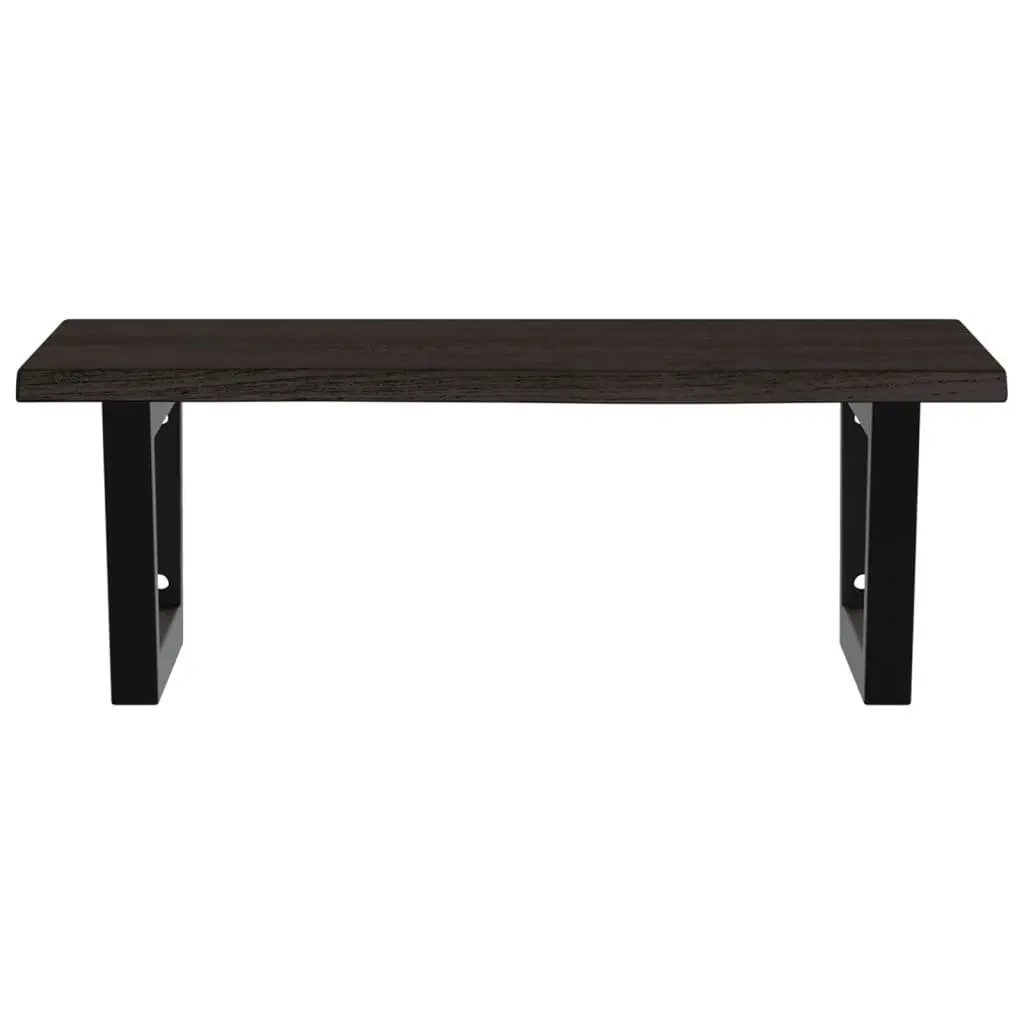 Wall Mounted Basin Shelf with Solid Oak Top