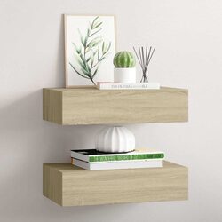 Elegant Floating Drawer Shelves for Organized Living