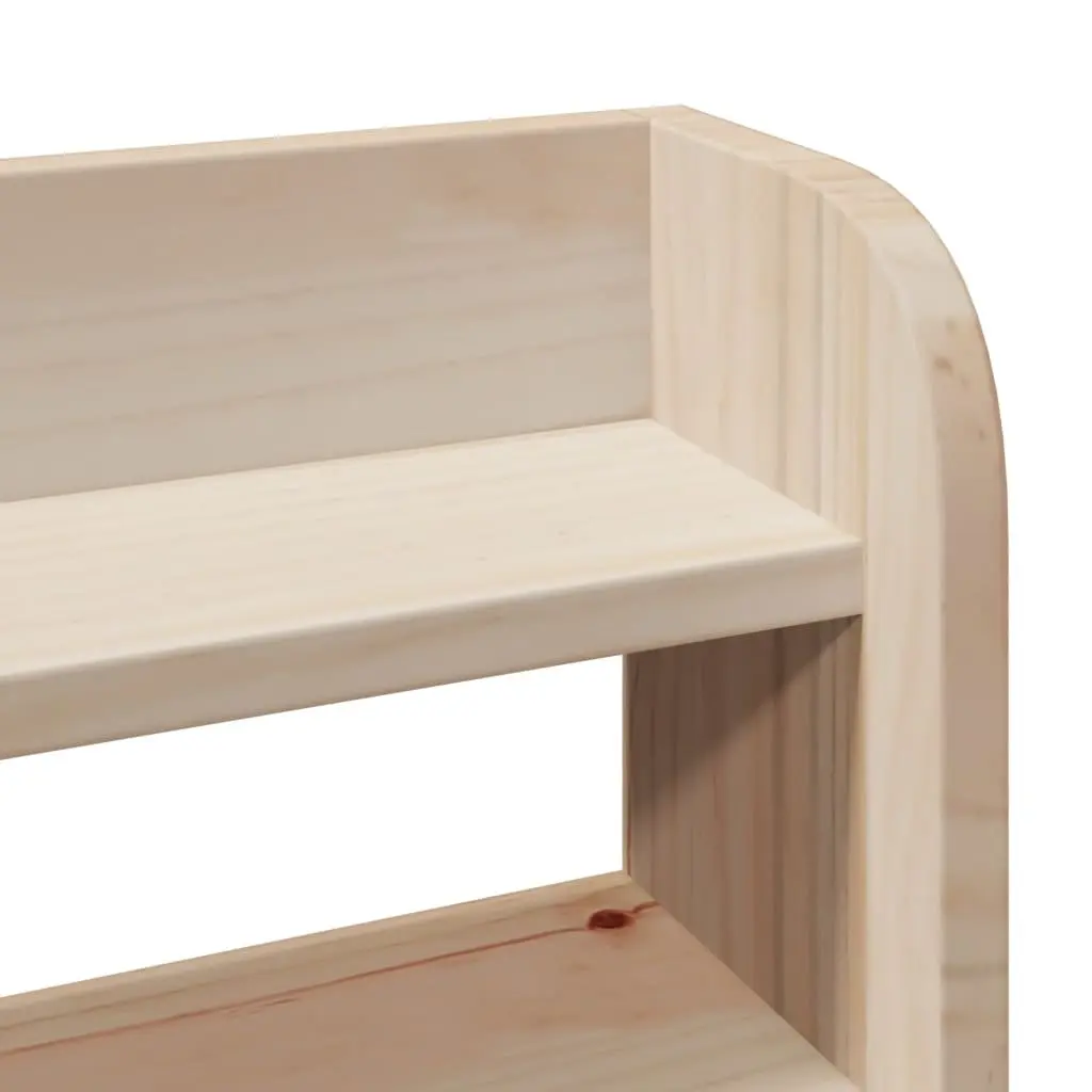 Bed Frame with Storage Headboard 150x200 cm