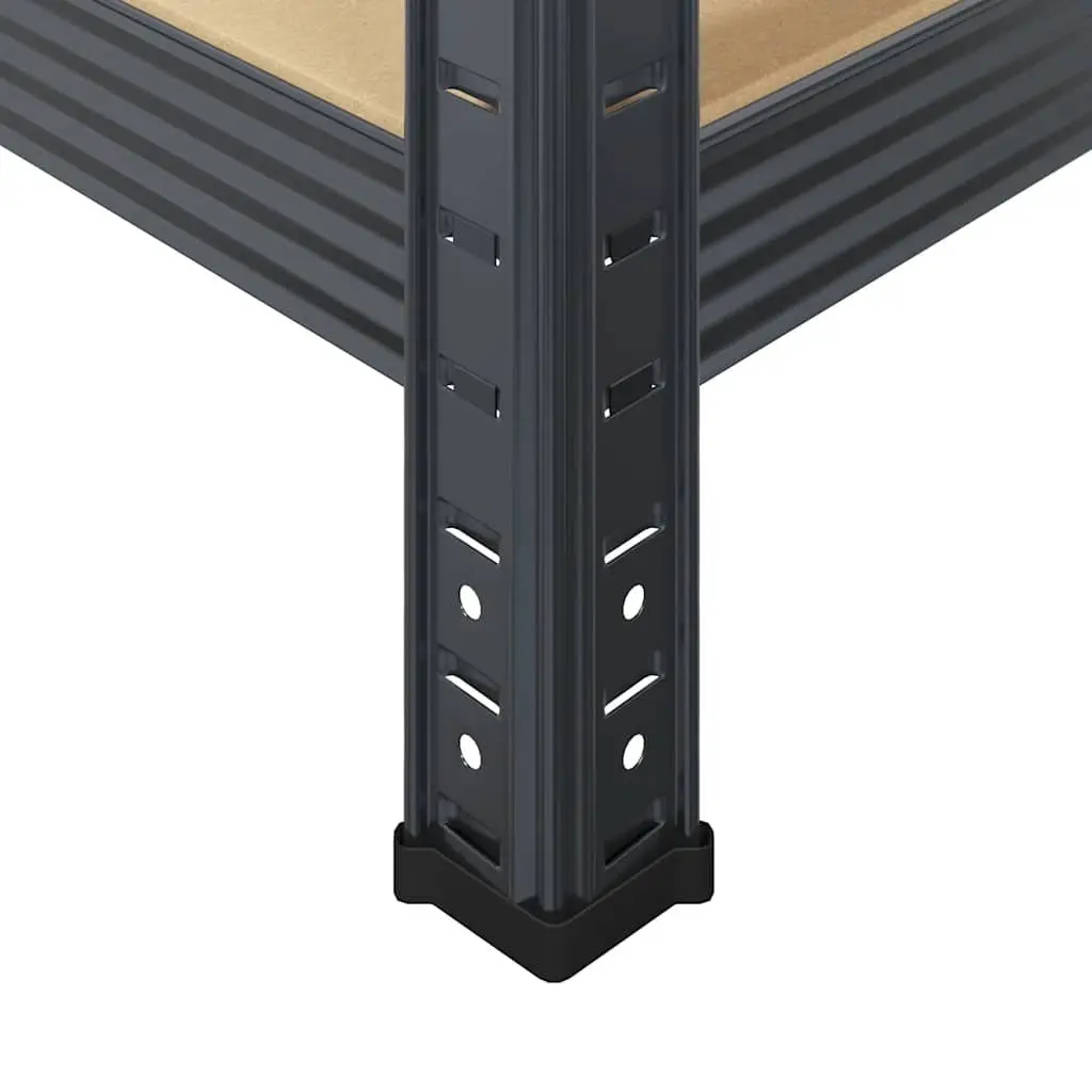 5-Layer Storage Shelving with Steel Frame