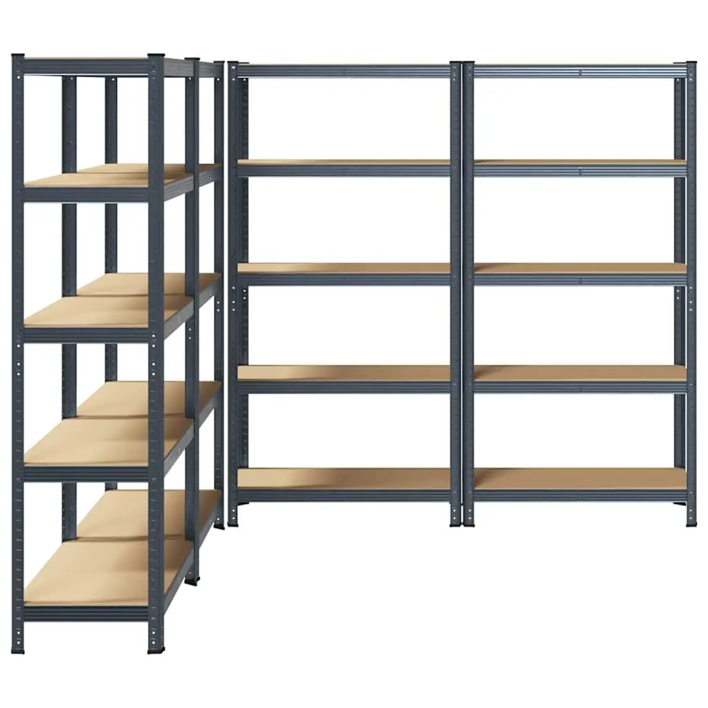 5-Layer Steel Frame Industrial Shelving Unit