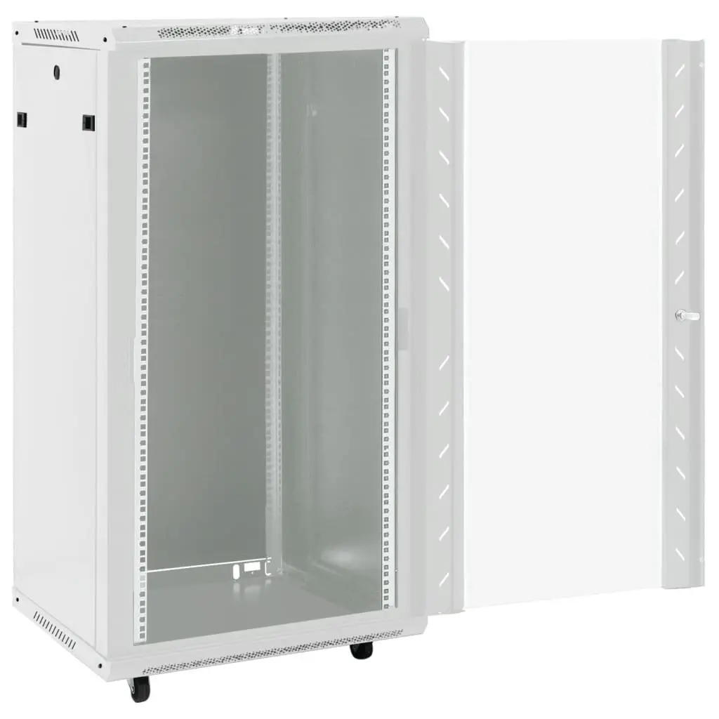 22U Network Cabinet Cold-rolled Steel 19" Grey