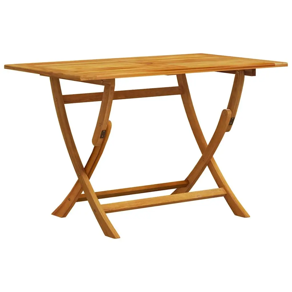5-Piece Eucalyptus Garden Dining Set in Brown