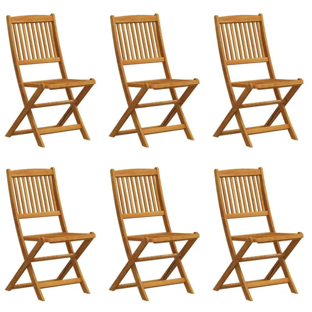 7 Piece Garden Dining Set in Eucalyptus Wood