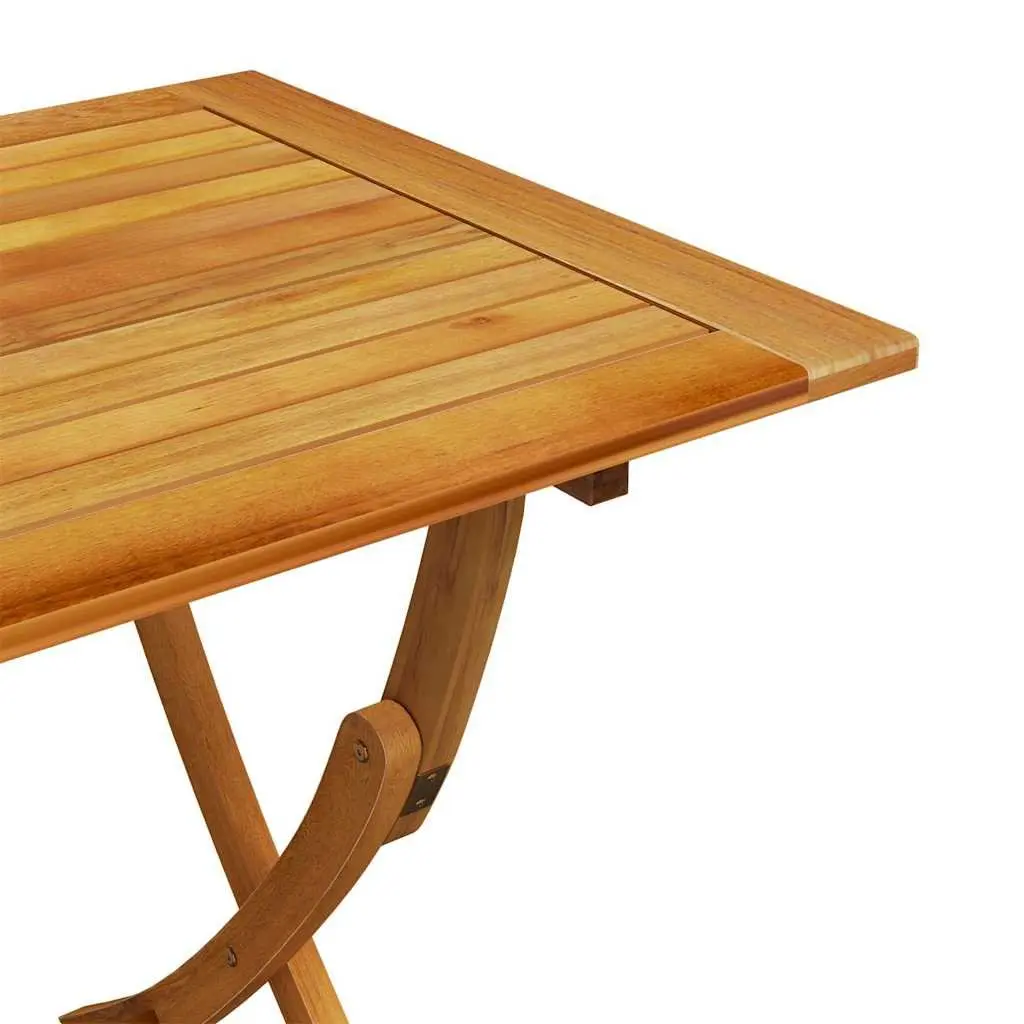 7 Piece Garden Dining Set in Eucalyptus Wood
