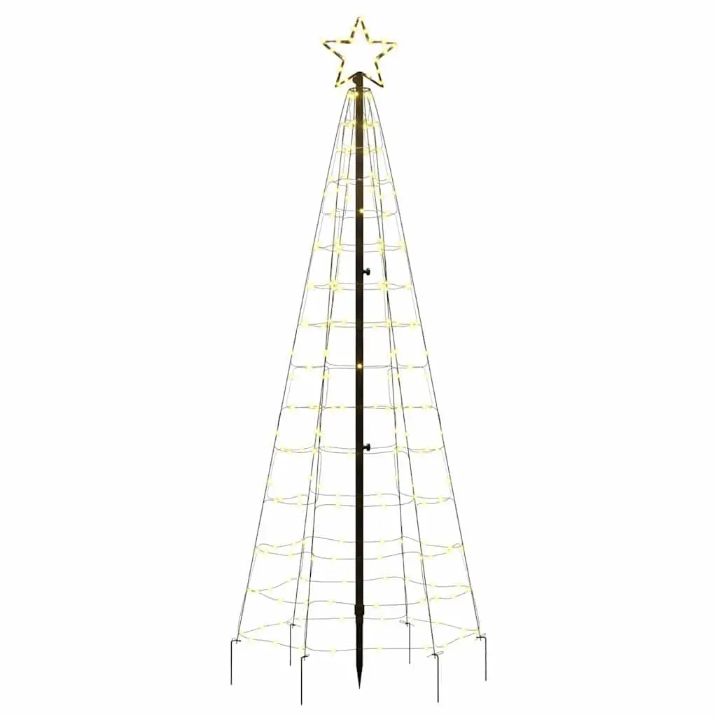 LED Christmas Tree with 220 Warm White Lights