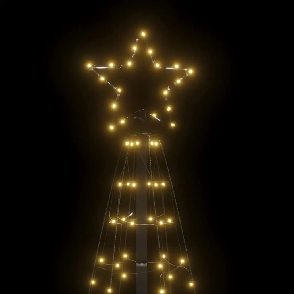 LED Christmas Tree with 220 Warm White Lights