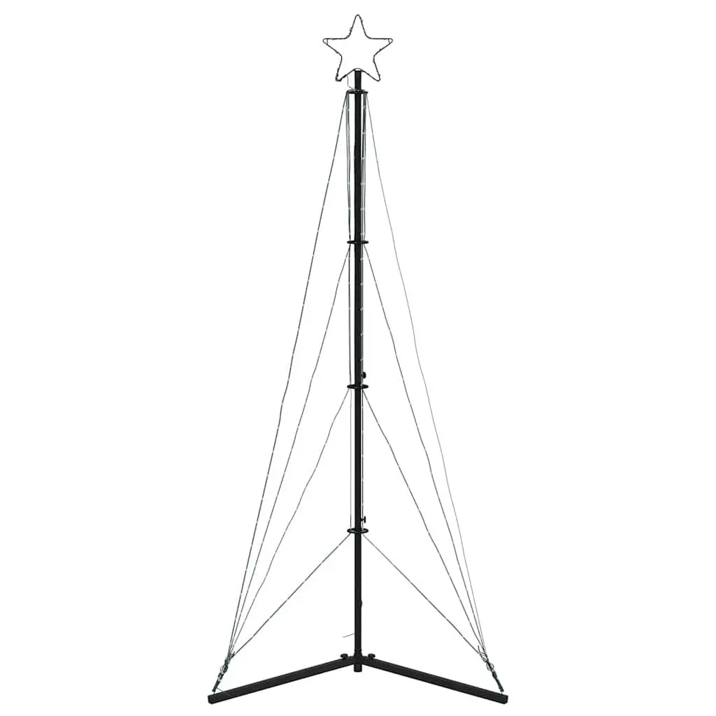 182cm LED Christmas Tree with 363 Warm White Lights