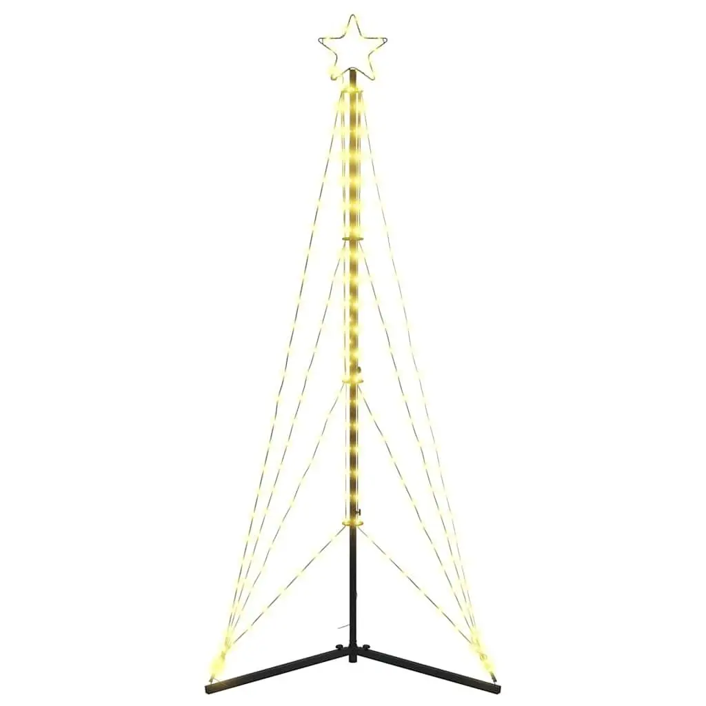 182cm LED Christmas Tree with 363 Warm White Lights