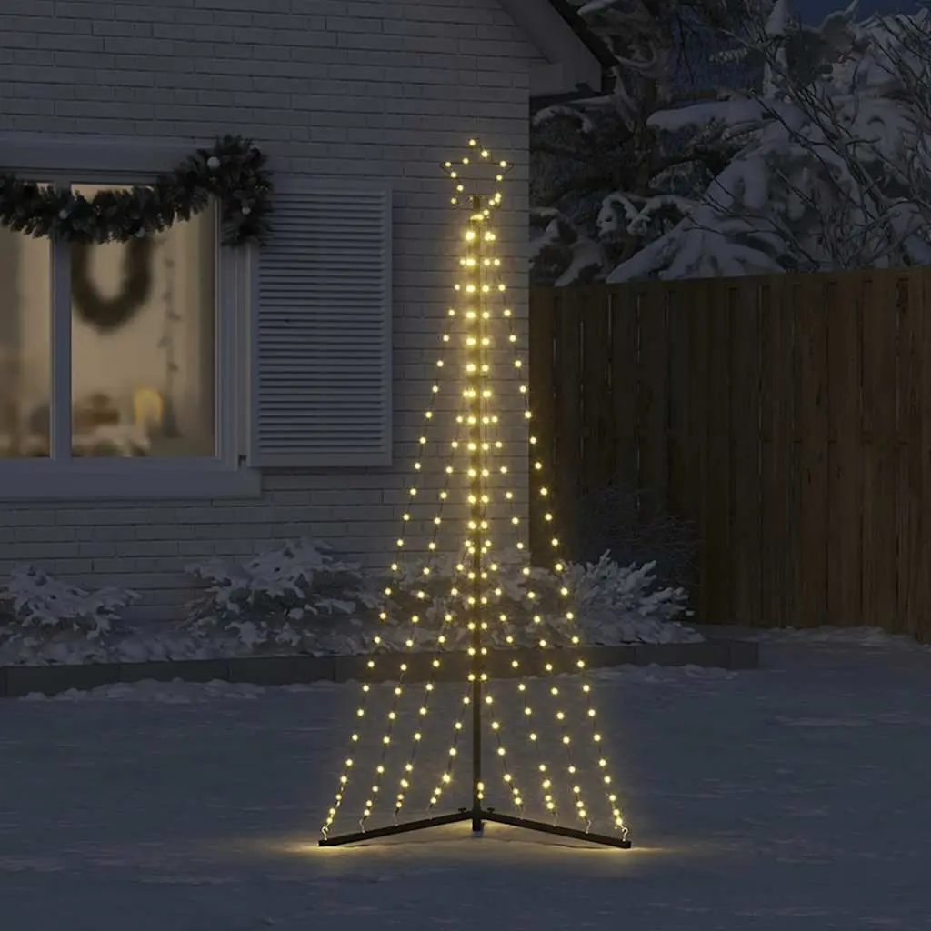 LED Christmas Tree with 339 Lights, 182cm