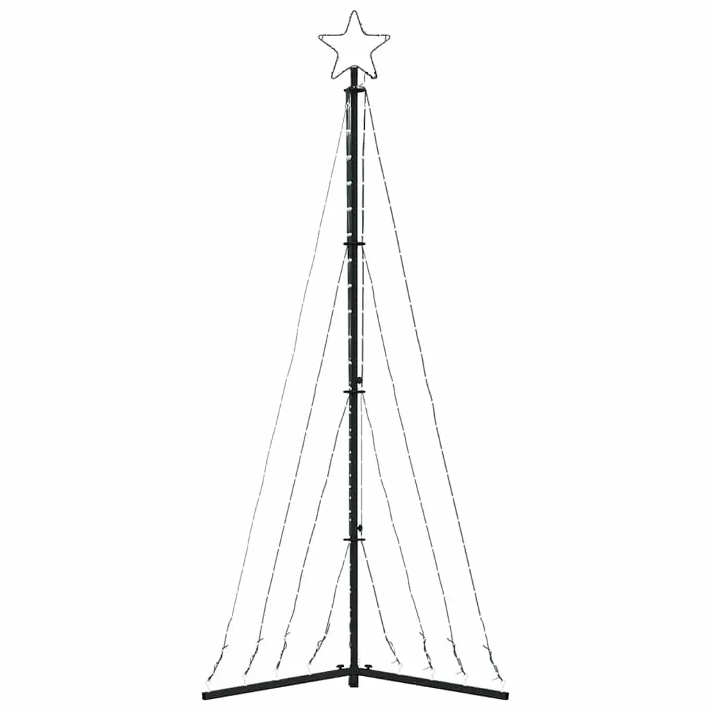 LED Christmas Tree with 339 Lights, 182cm