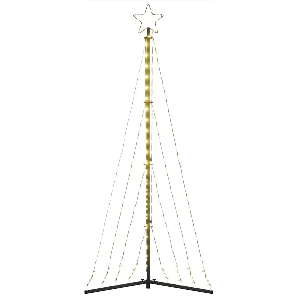 LED Christmas Tree with 339 Lights, 182cm