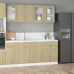 Quality 4 Piece Kitchen Cabinet Set for Optimal Storage