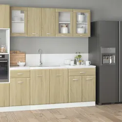 Quality 4 Piece Kitchen Cabinet Set for Optimal Storage