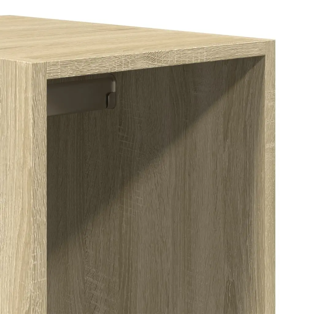 Wardrobe Cupboard Engineered Wood Compact 30x50x200cm Brown