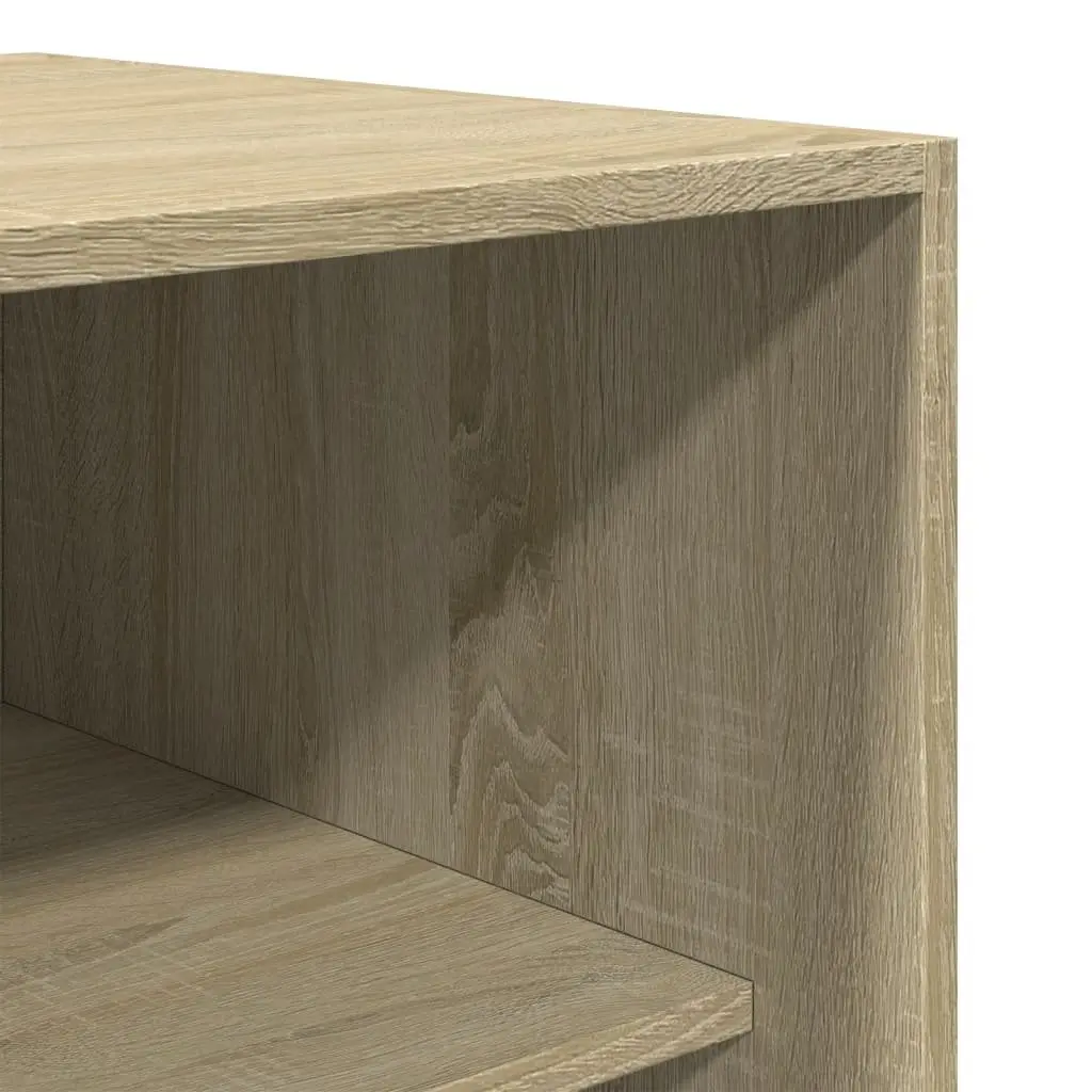 Brown Engineered Wood Wardrobe Cupboard 50x50x200cm
