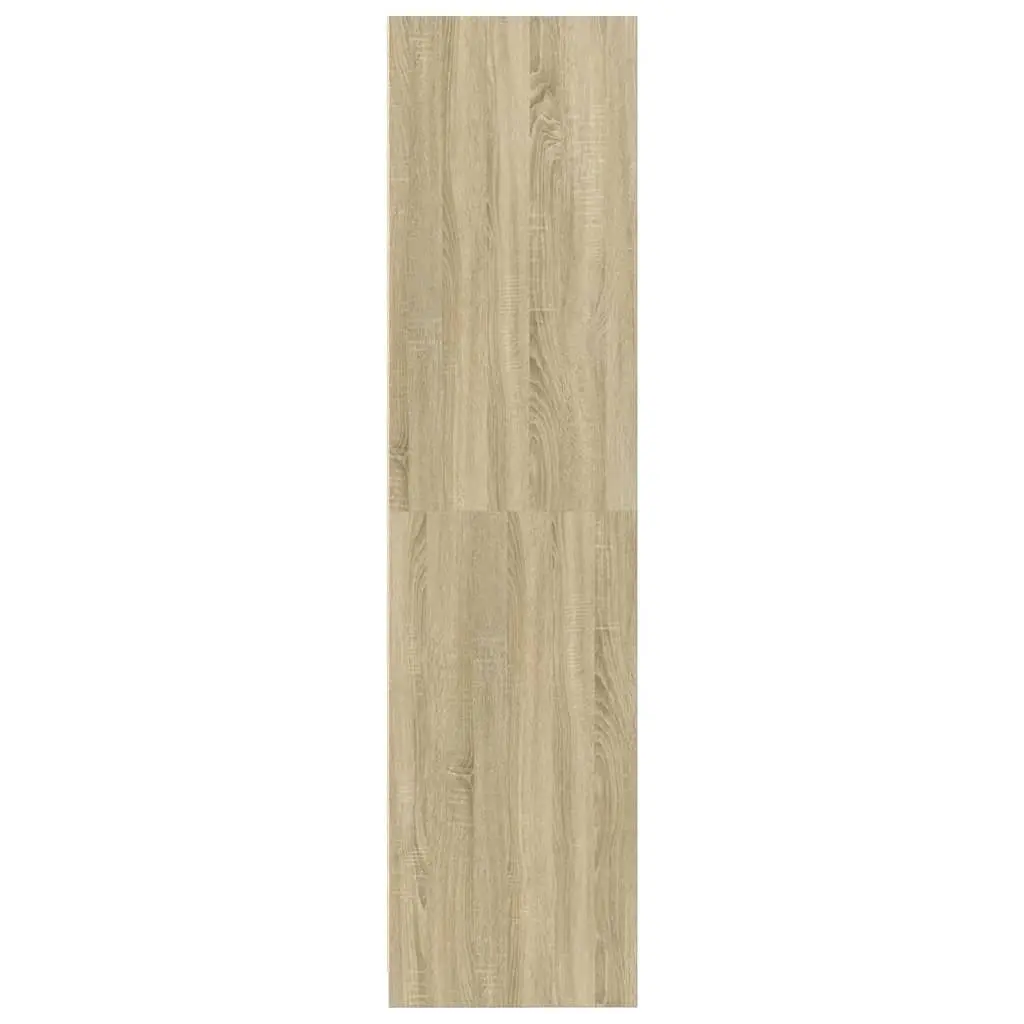Wardrobe Cupboard 100x50x200cm with 2 Compartments