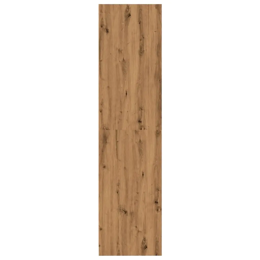 Brown Wardrobe Cupboard 100x50x200cm