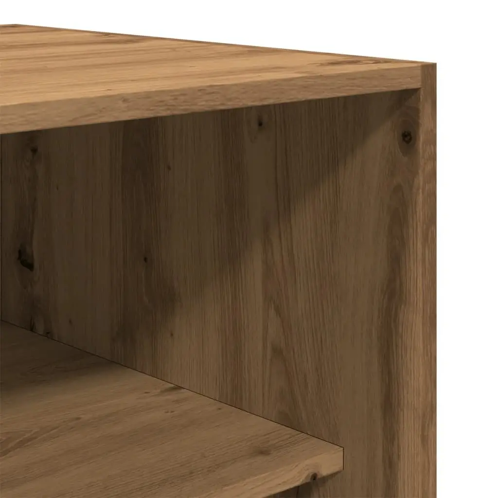 Brown Wardrobe Cupboard 100x50x200cm