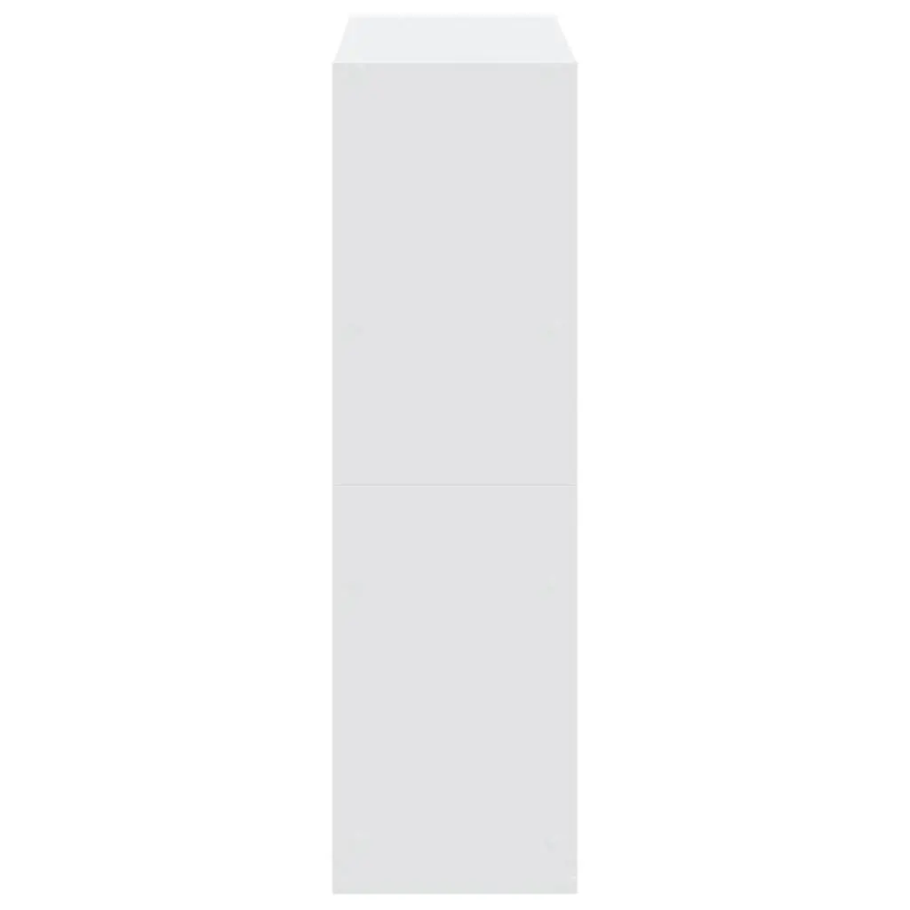 White Bookcase with 9 Compartments