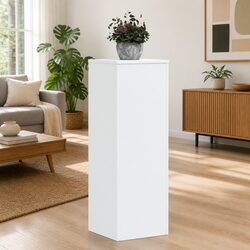 High-Quality Plant Stands - 2 Pcs White 33x33x100 cm