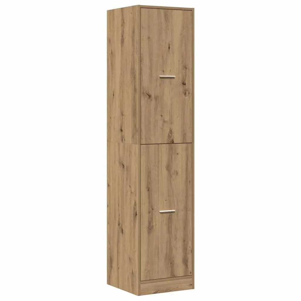 Brown Engineered Wood Apothecary Cabinet for Storage