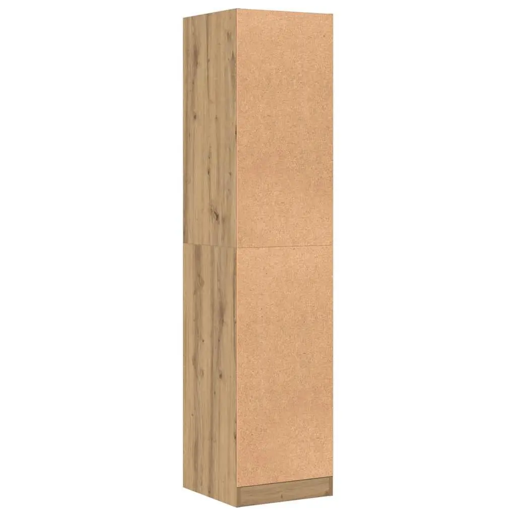 Brown Engineered Wood Apothecary Cabinet for Storage