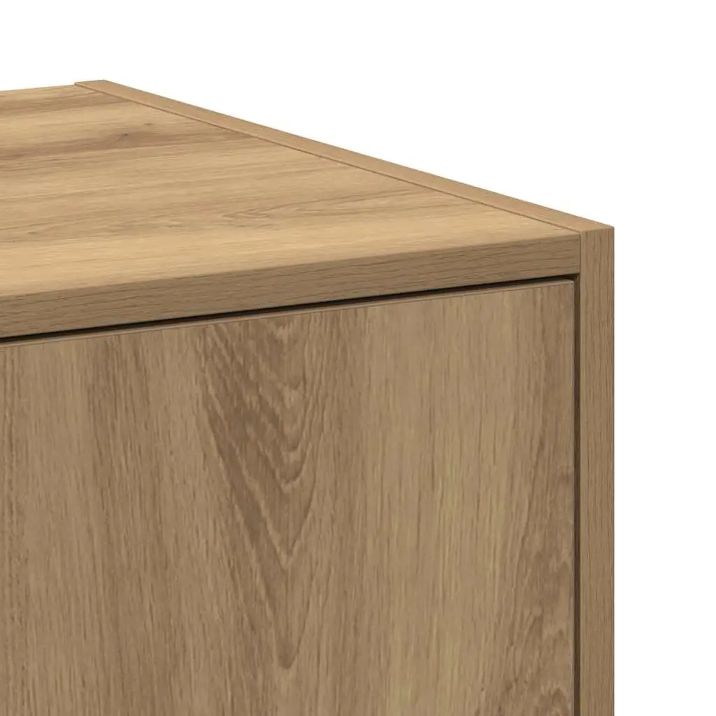 Brown Engineered Wood Apothecary Cabinet for Storage
