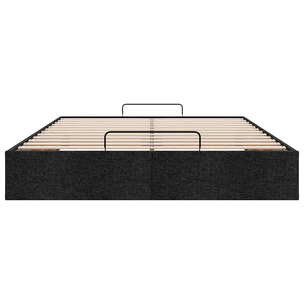 Queen Ottoman Bed Frame with Under-Bed Storage