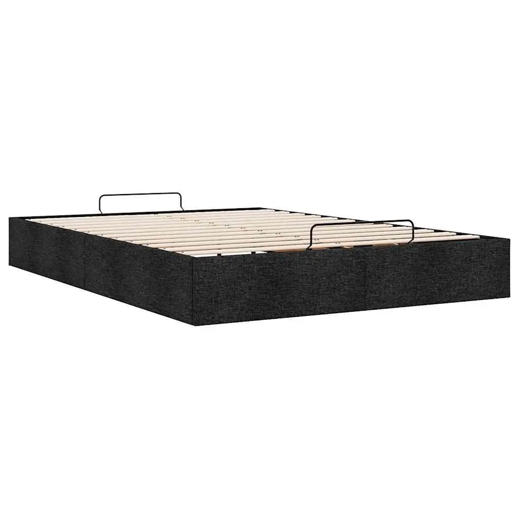 Queen Ottoman Bed Frame with Under-Bed Storage