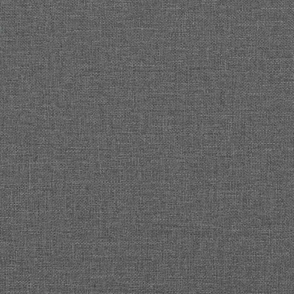 Grey Fabric Ottoman Storage Bed Frame King Single