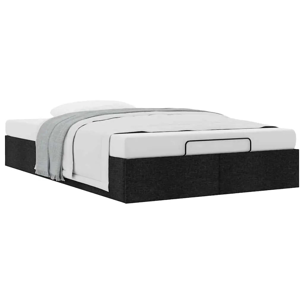 King Single Ottoman Storage Bed Frame with Lift-Up Base